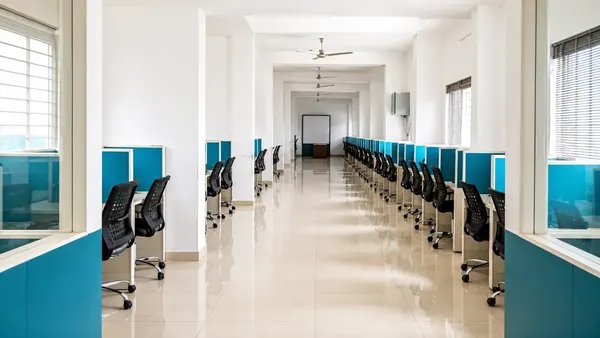 Computer lab at GIMS