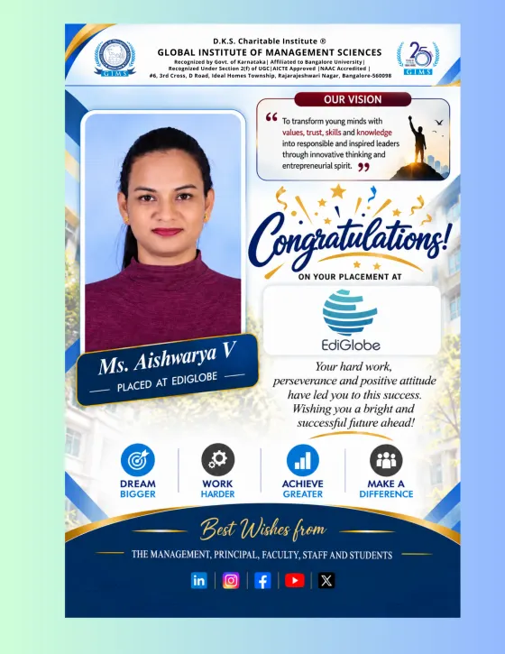 GIMS student placement announcement 8