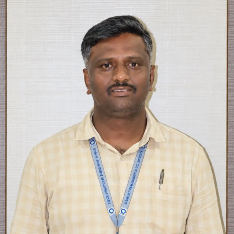 Prof. Manukumar S V